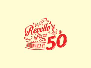 Logo Design by FRESTI for Revello's Old Forge Pizza in Kingston | Design #14218964