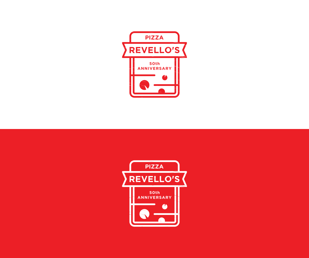Logo-Design von artsterdam für Revello's Old Forge Pizza in Kingston | Design #14208697