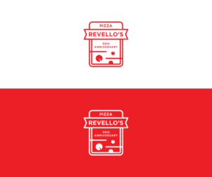 Logo-Design von artsterdam für Revello's Old Forge Pizza in Kingston | Design: #14208697