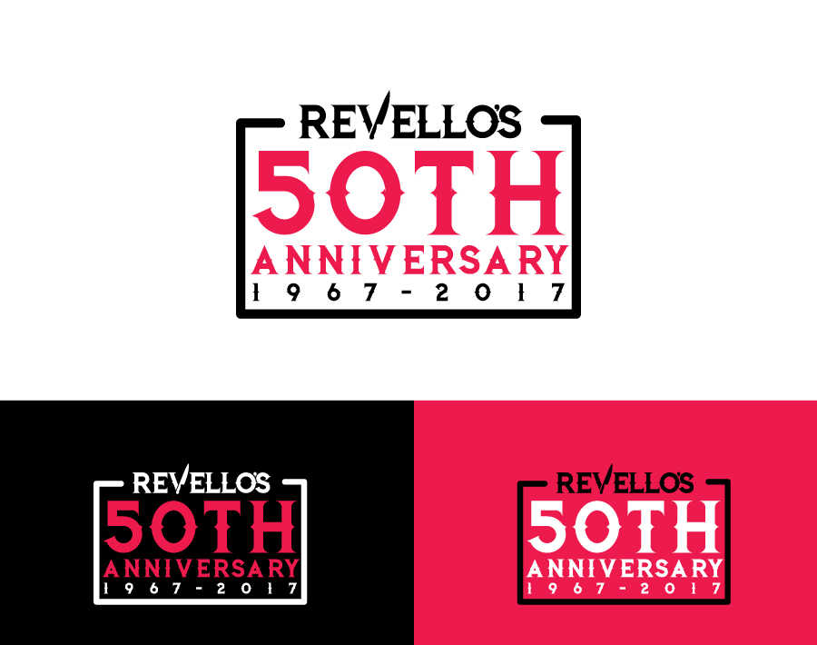 Logo Design by debdesign for Revello's Old Forge Pizza in Kingston | Design #14229039