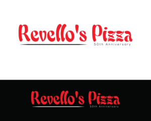 Logo-Design von Zeeshan Ali für Revello's Old Forge Pizza in Kingston | Design: #14218228