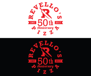 Logo Design by prodesigns99 for Revello's Old Forge Pizza in Kingston | Design #14210516