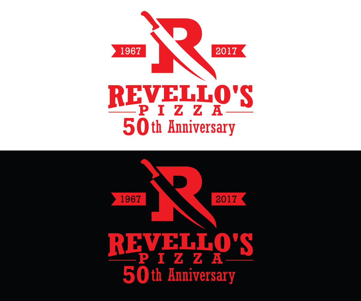 Logo-Design von prodesigns99 für Revello's Old Forge Pizza in Kingston | Design #14210517