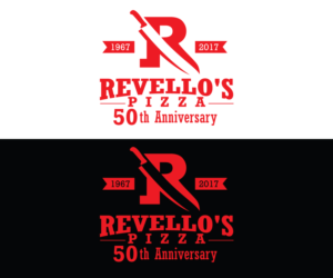 Logo-Design von prodesigns99 für Revello's Old Forge Pizza in Kingston | Design: #14210517
