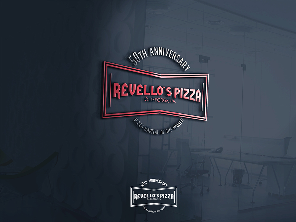 Logo Design by Marco Rubio for Revello's Old Forge Pizza in Kingston | Design #14247272