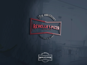 Logo-Design von Marco Rubio für Revello's Old Forge Pizza in Kingston | Design: #14247272