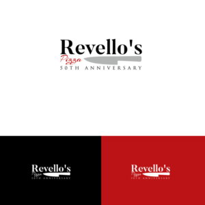 Logo-Design von DesignDUO für Revello's Old Forge Pizza in Kingston | Design: #14312200