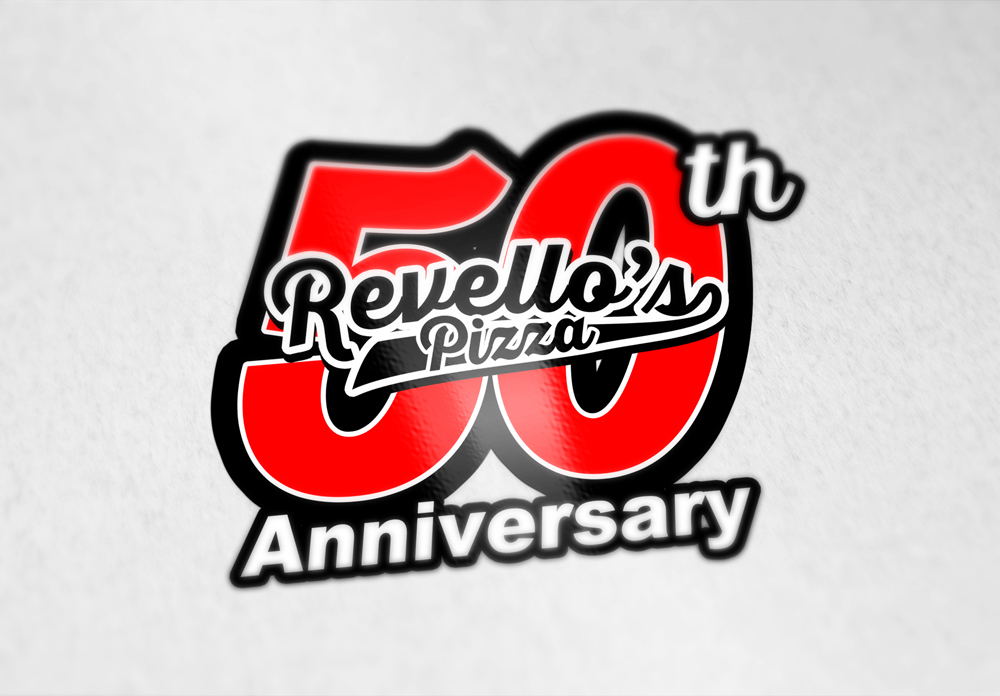 Diseño de Logo por R.Bello para Revello's Old Forge Pizza in Kingston | Diseño #14233770