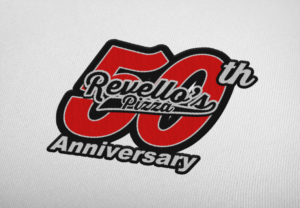 Logo-Design von R.Bello für Revello's Old Forge Pizza in Kingston | Design: #14233771