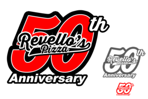 Logo-Design von R.Bello für Revello's Old Forge Pizza in Kingston | Design: #14233773