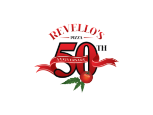 Logo Design by Bima Shankara for Revello's Old Forge Pizza in Kingston | Design #14218989
