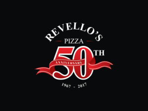 Logo-Design von Bima Shankara für Revello's Old Forge Pizza in Kingston | Design: #14259812
