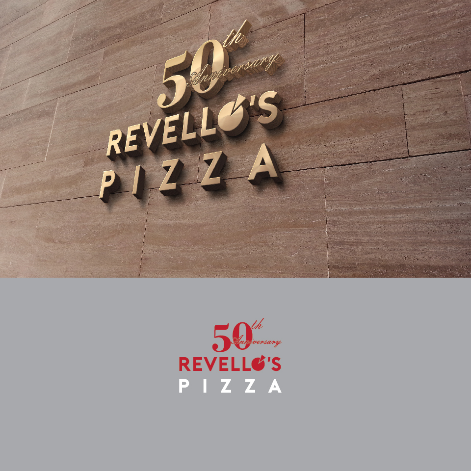 Logo Design by Ch.Vicky for Revello's Old Forge Pizza in Kingston | Design #14211254