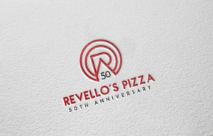 Logo-Design von BARIKNA@ für Revello's Old Forge Pizza in Kingston | Design: #14216984