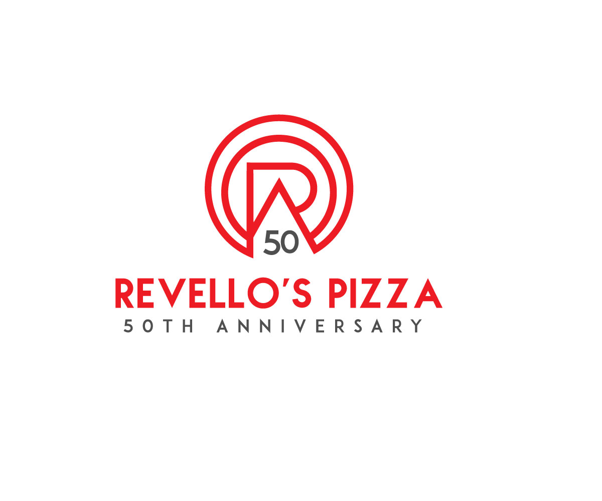 Logo Design by BARIKNA@ for Revello's Old Forge Pizza in Kingston | Design #14216985