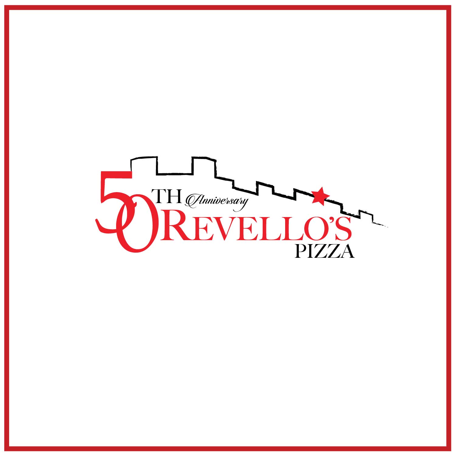 Diseño de Logo por sayurimatsuda para Revello's Old Forge Pizza in Kingston | Diseño #14209132