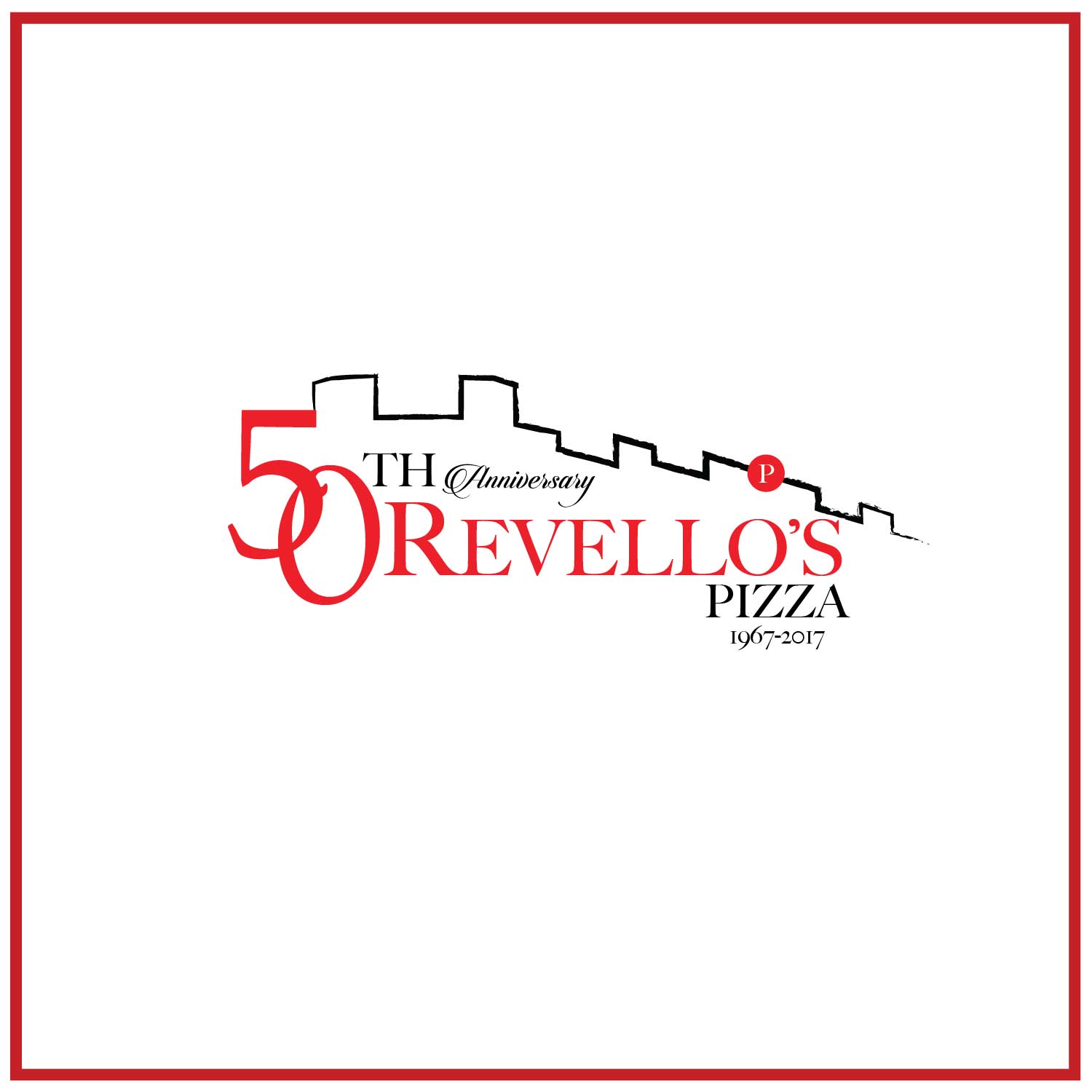 Diseño de Logo por sayurimatsuda para Revello's Old Forge Pizza in Kingston | Diseño #14240374