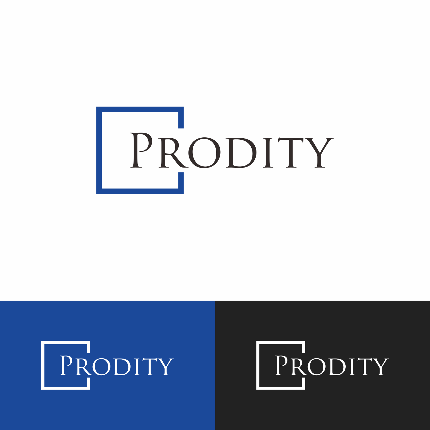 Logo Design by Gudio.id for Prodity Services | Design #14332473