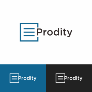 Logo Design by Gudio.id for Prodity Services | Design: #14332595
