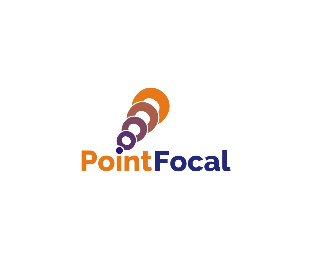 Logo Design by Falguni for Point Focal | Design #14313888