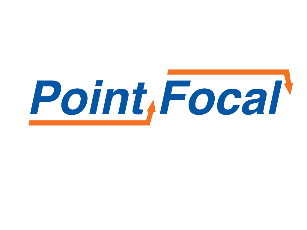 Logo-Design von Chandler Tyson für Point Focal | Design #14219374
