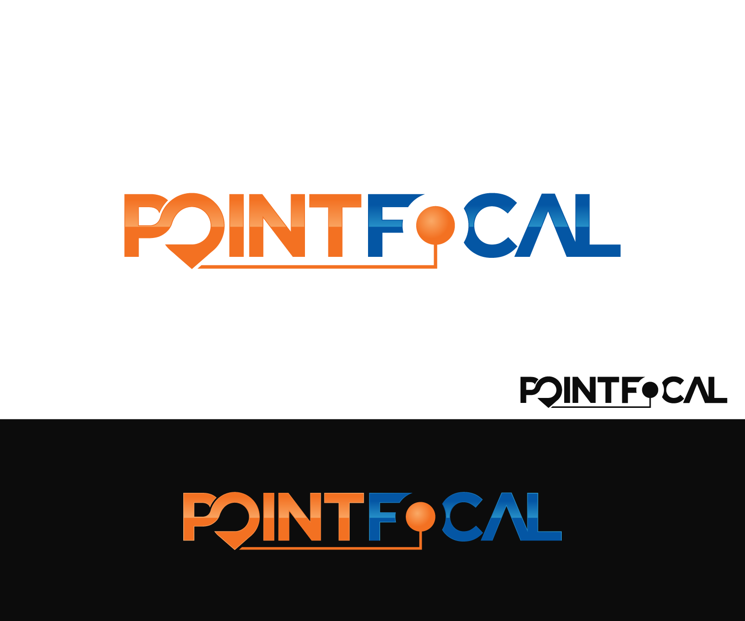Logo Design by Mario for Point Focal | Design #14232052