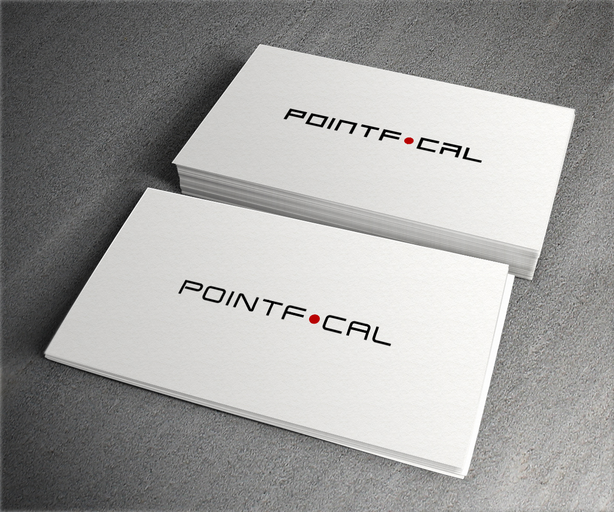 Logo Design by aglaronde23 for Point Focal | Design #14410459