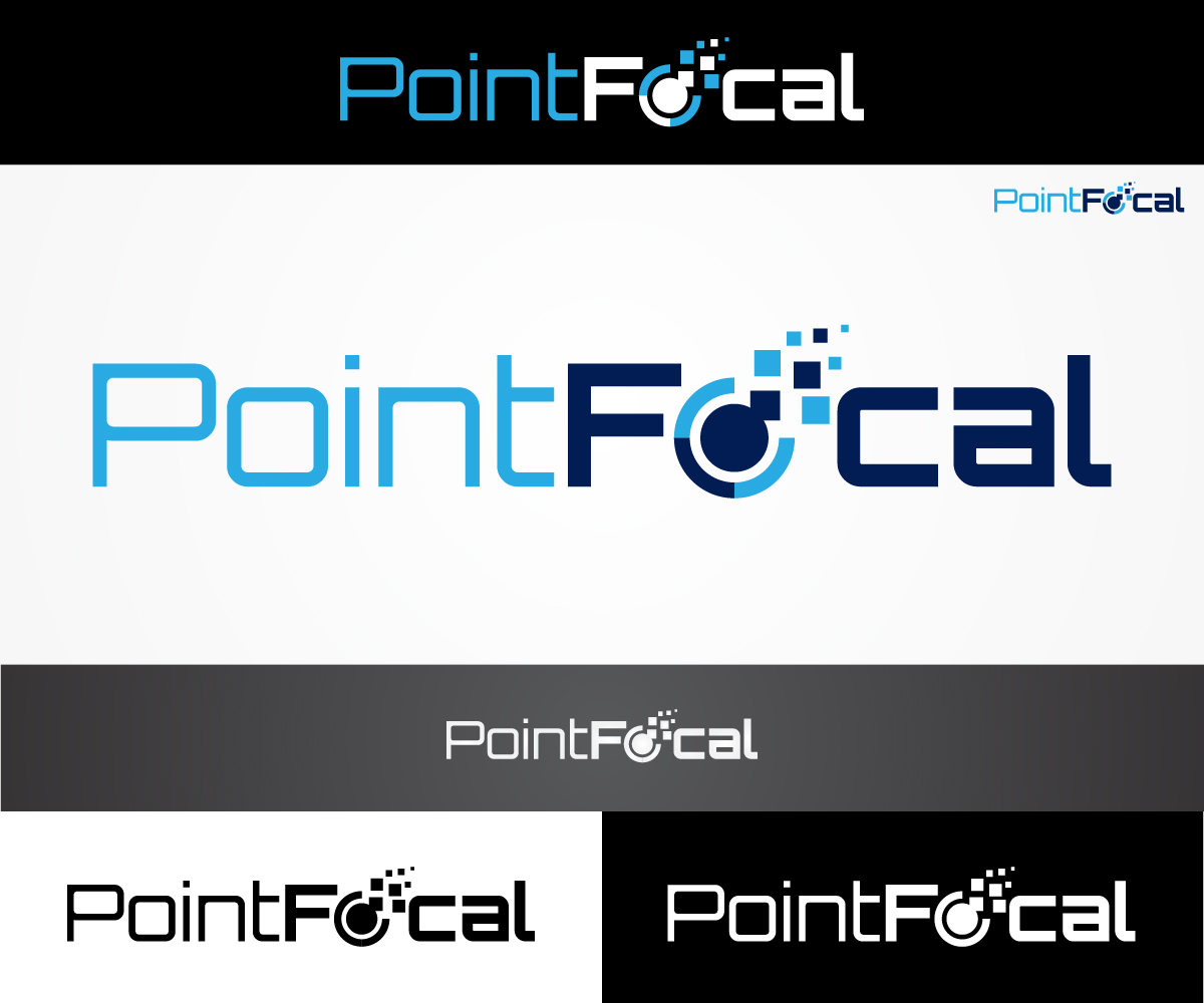 Logo Design by sangeloenriquez for Point Focal | Design #14235162