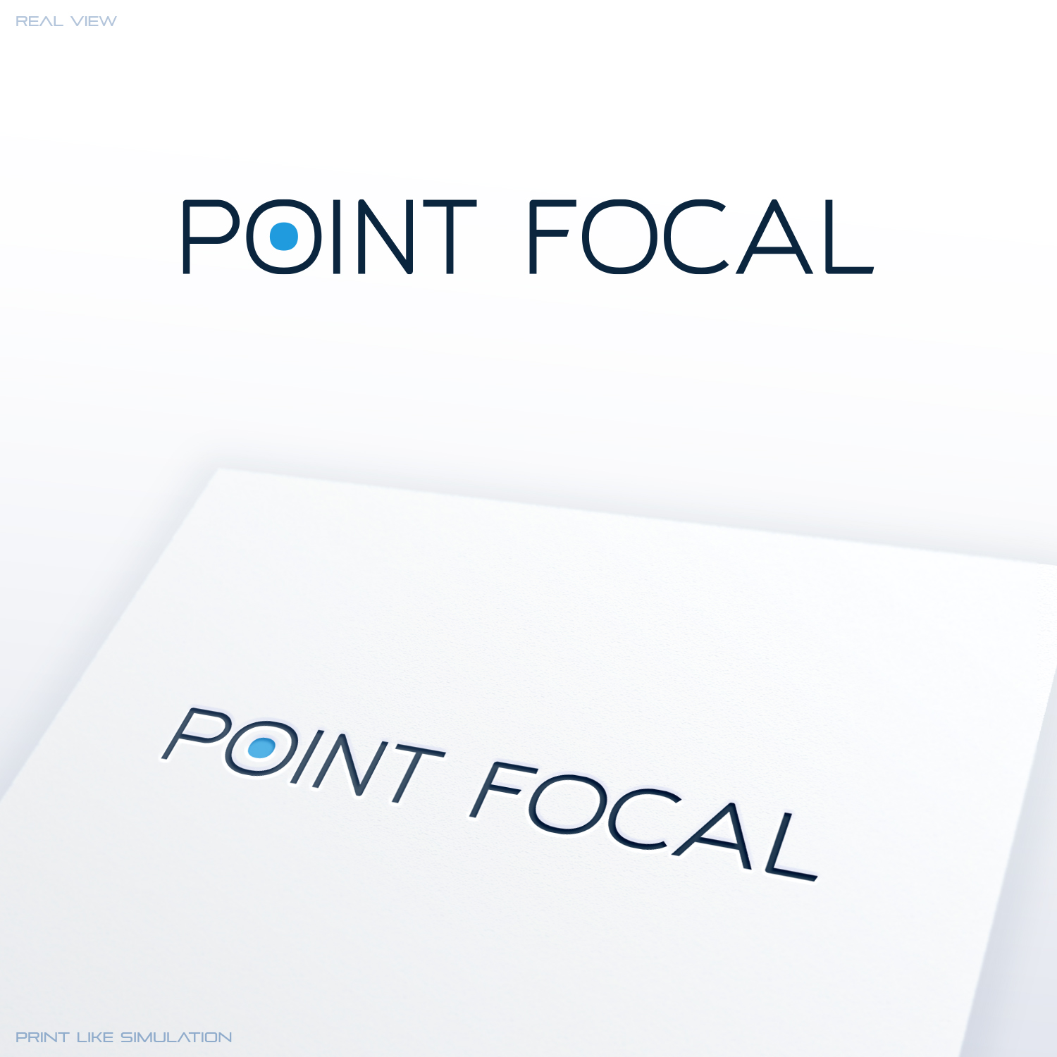 Logo Design by Anthony for Point Focal | Design #14303131