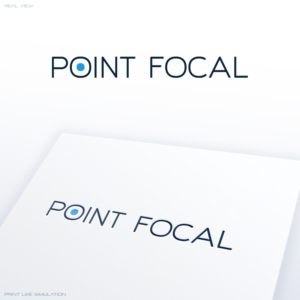 Logo Design by Anthony for Point Focal | Design #14303131