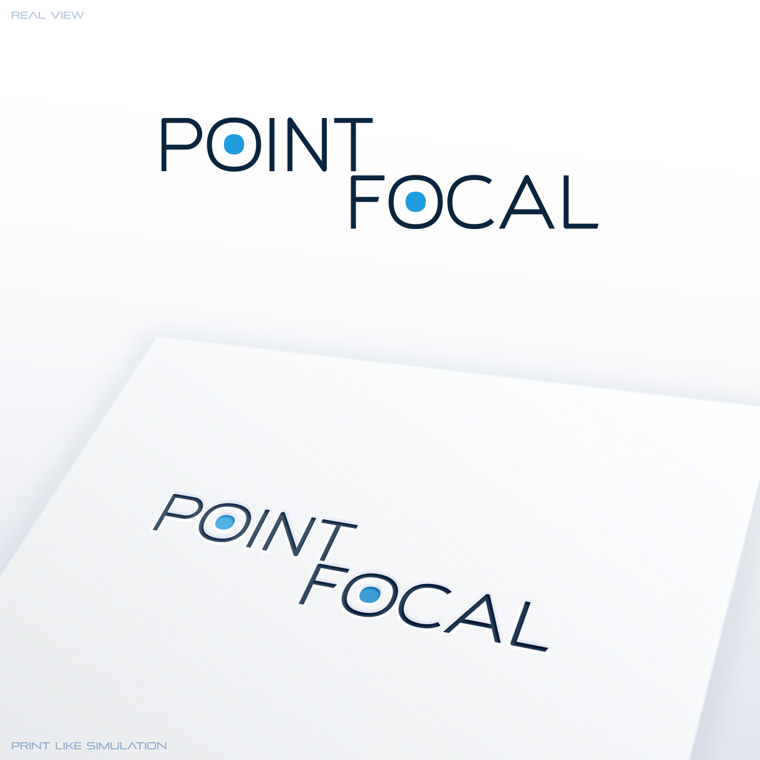 Logo Design by Anthony for Point Focal | Design #14308170