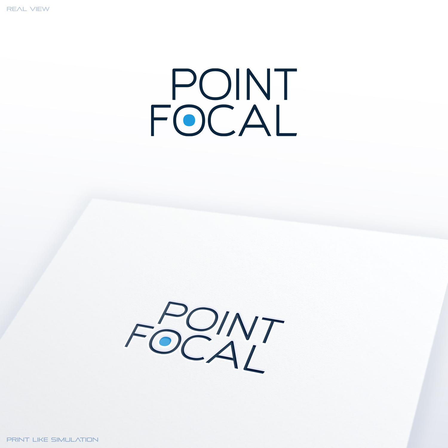 Logo Design by Anthony for Point Focal | Design #14308171