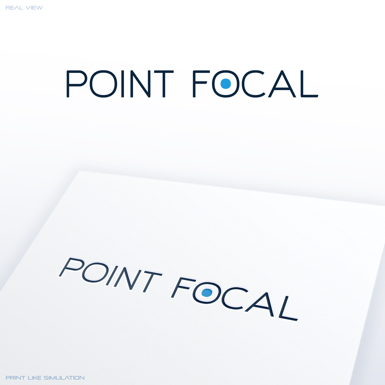 Logo Design by Anthony for Point Focal | Design #14308172