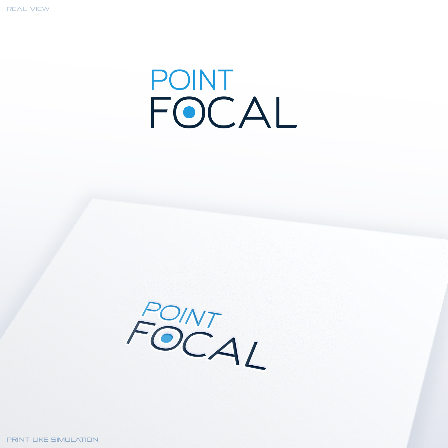 Logo Design by Anthony for Point Focal | Design #14308178