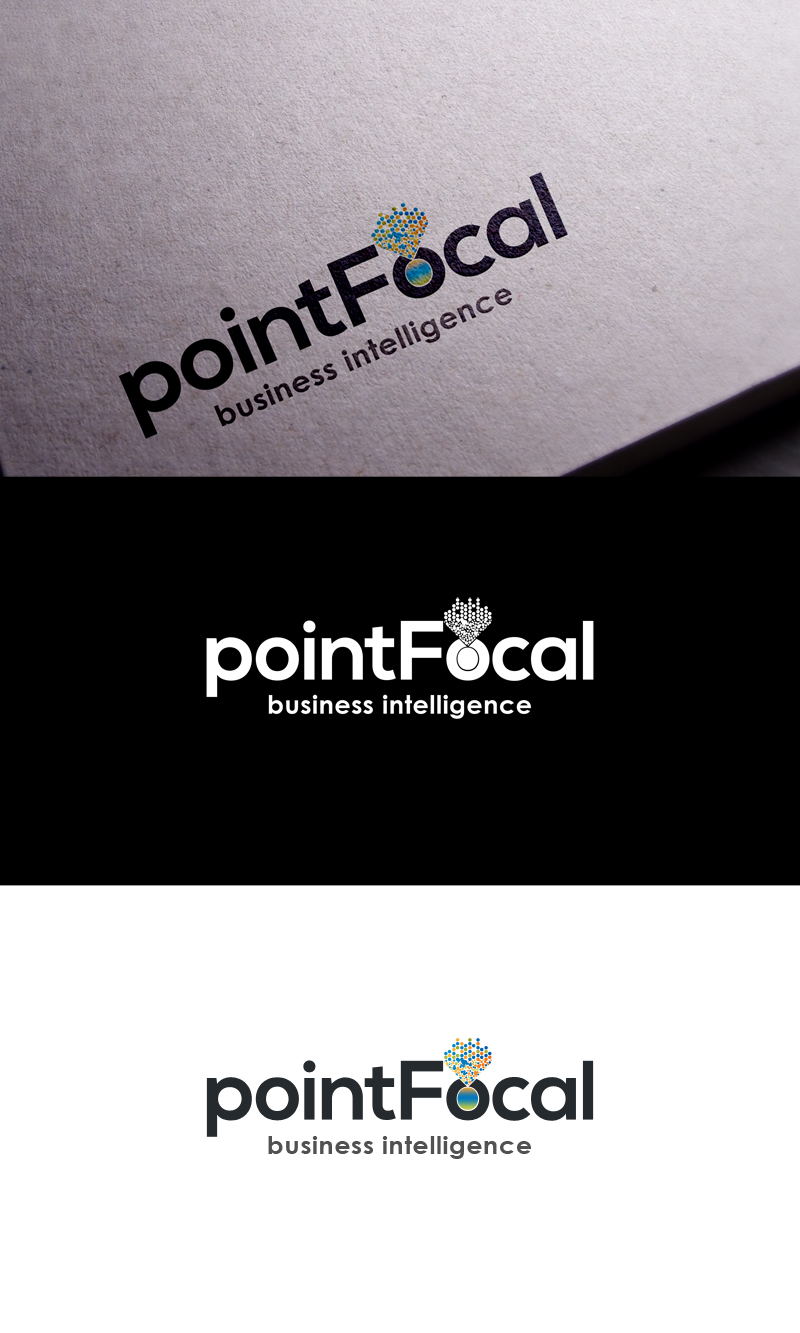 Logo Design by logo_s for Point Focal | Design #14235879