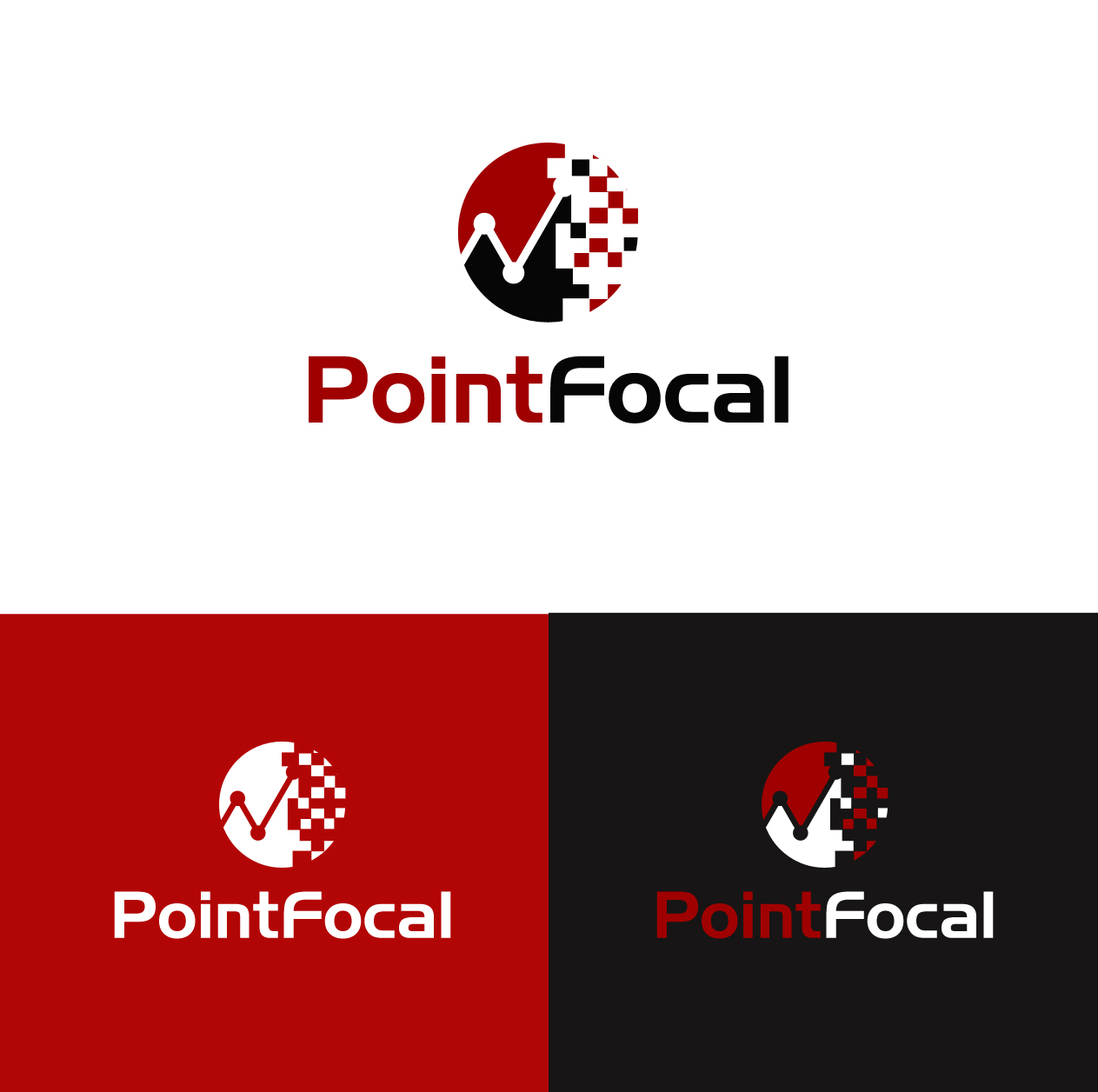 Logo Design by BehindSymbols for Point Focal | Design #14376005