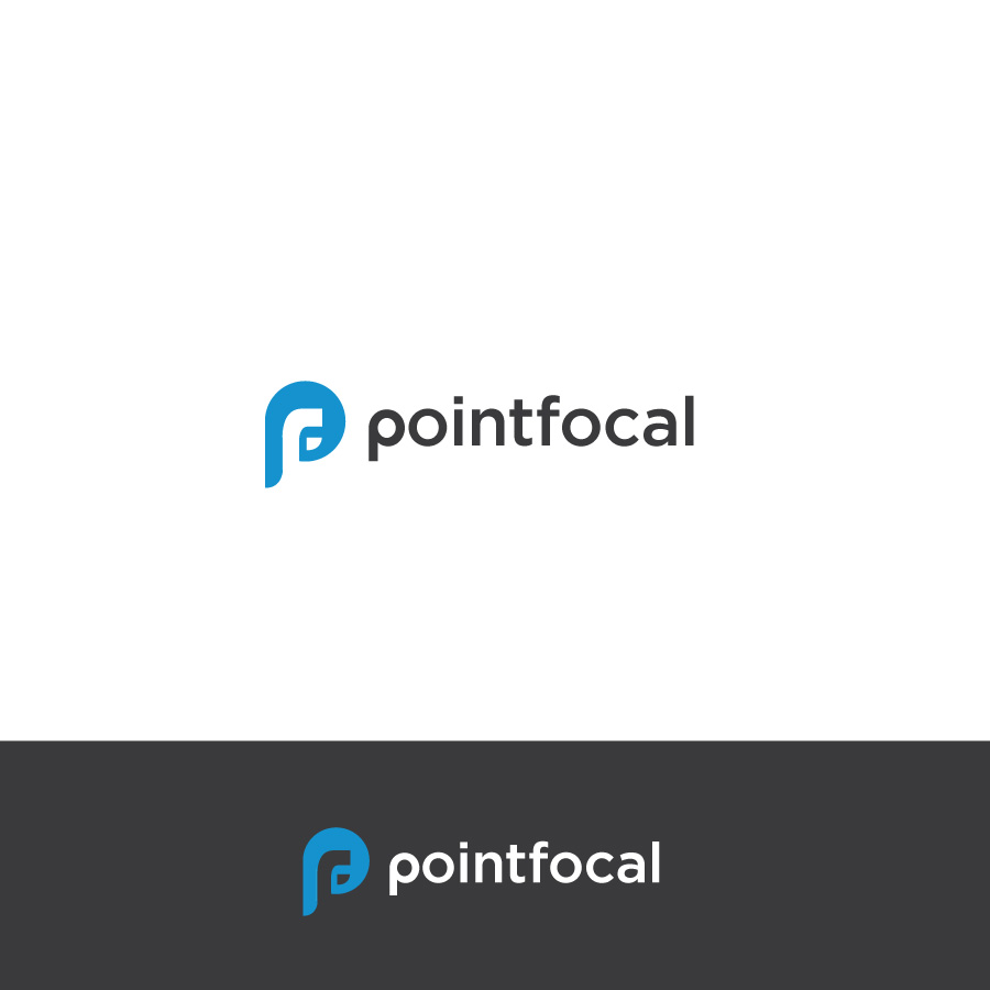 Logo Design by spontaneous for Point Focal | Design #14246413
