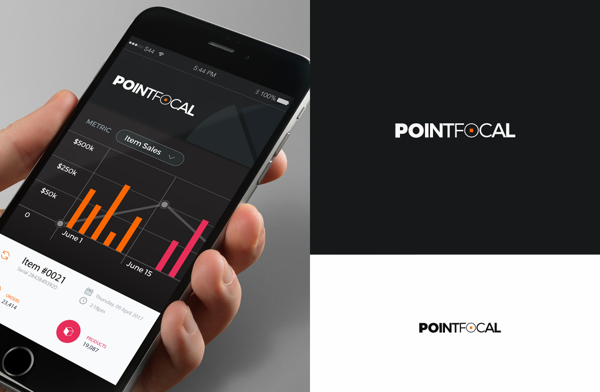 Diseño de Logo por kresh para Point Focal | Diseño #14410200
