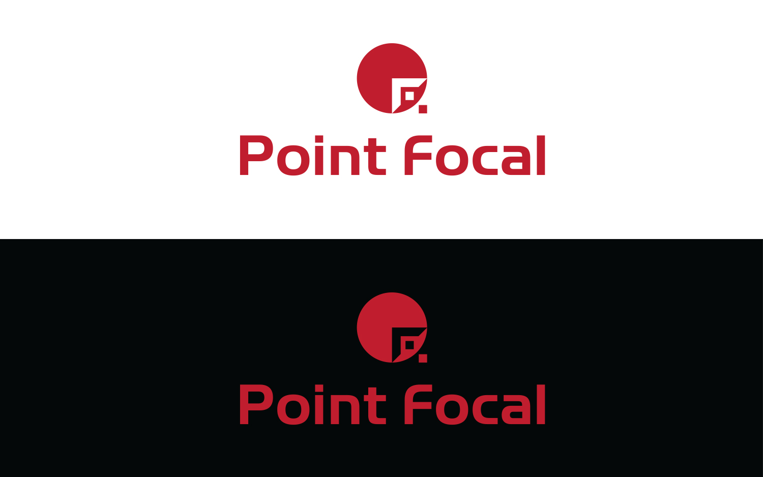 Logo Design by Grafactory for Point Focal | Design #14230058