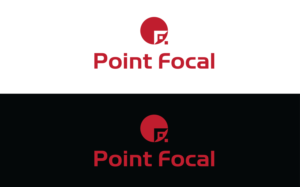 Logo Design by Grafactory for Point Focal | Design: #14230058