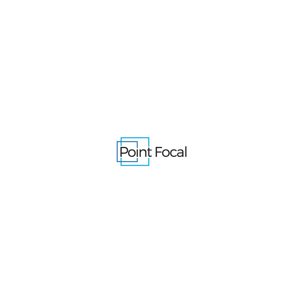 Logo Design by ArtLok for Point Focal | Design #14227029