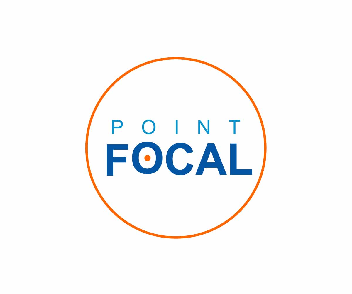 Logo Design by BlueCotton for Point Focal | Design #14250510