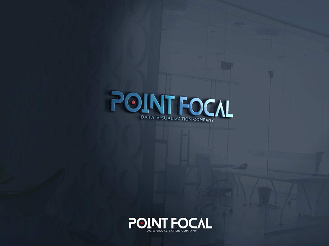 Logo Design by Marco Rubio for Point Focal | Design #14342239