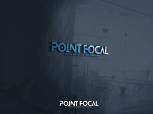 Logo Design by Marco Rubio for Point Focal | Design: #14342239