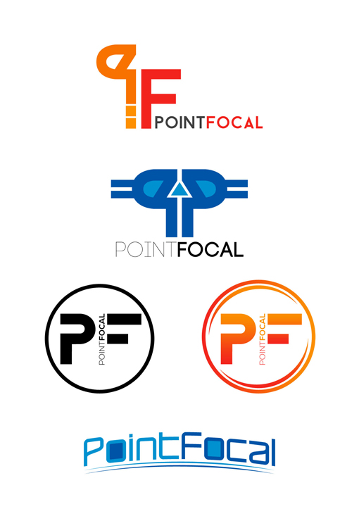 Logo Design by Club Flyer Studios for Point Focal | Design #14236689