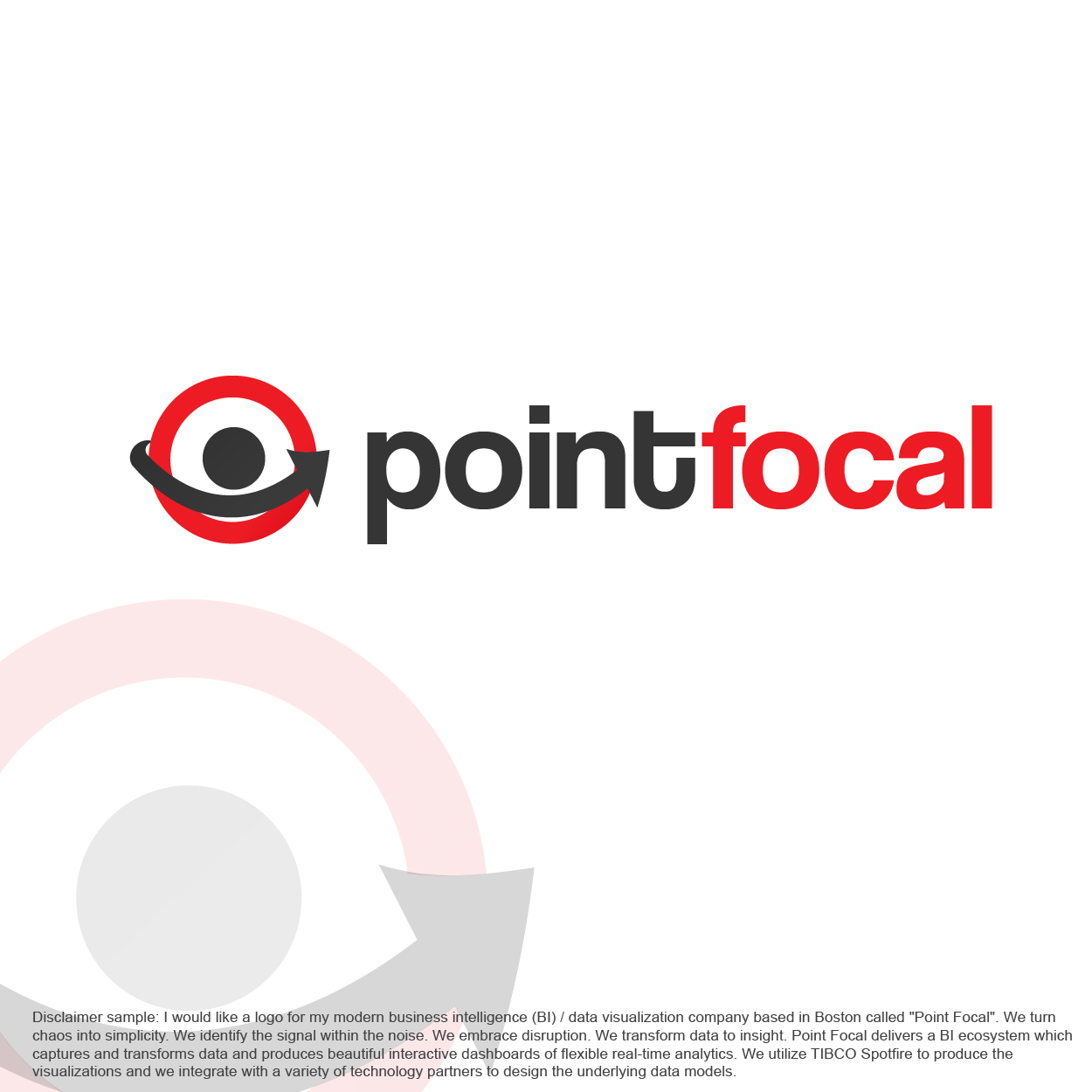 Logo Design by 3blogodesigns for Point Focal | Design #14227477