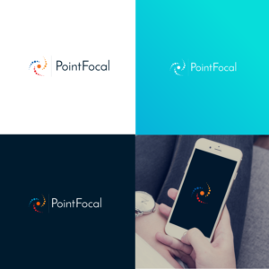 Logo Design by TopNotch_Designer for Point Focal | Design #14386855