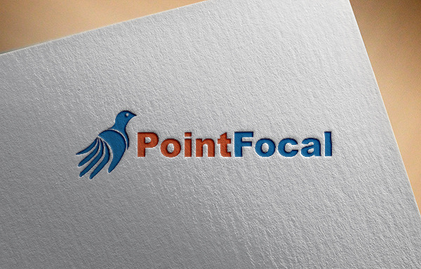 Logo Design by Origin to Original for Point Focal | Design #14231113