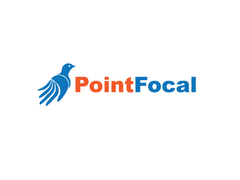 Logo Design by Origin to Original for Point Focal | Design #14231115