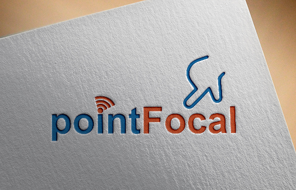 Logo Design by Origin to Original for Point Focal | Design #14231121